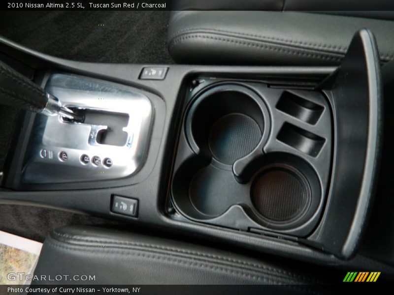 Tuscan Sun Red / Charcoal 2010 Nissan Altima 2.5 SL