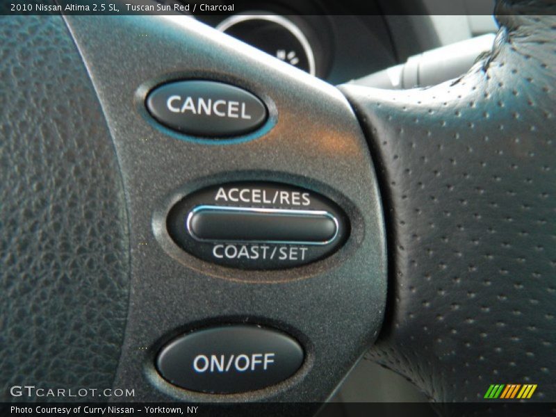Tuscan Sun Red / Charcoal 2010 Nissan Altima 2.5 SL