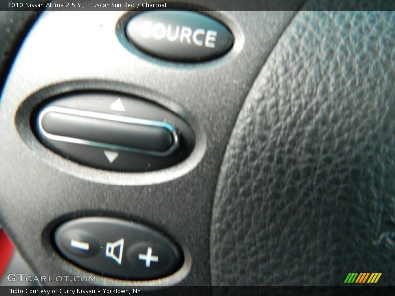Tuscan Sun Red / Charcoal 2010 Nissan Altima 2.5 SL