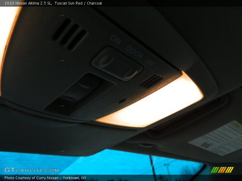 Tuscan Sun Red / Charcoal 2010 Nissan Altima 2.5 SL