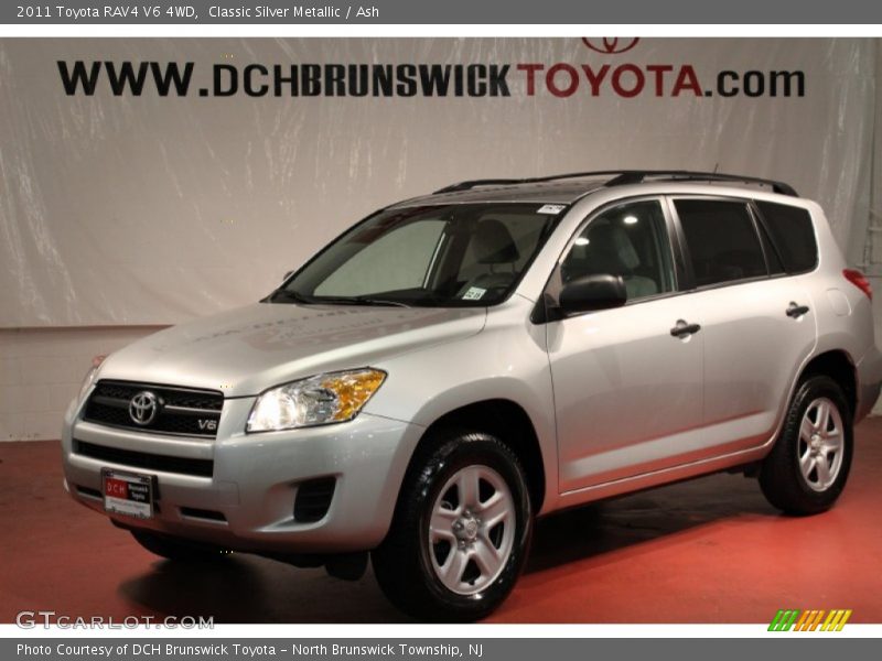 Classic Silver Metallic / Ash 2011 Toyota RAV4 V6 4WD