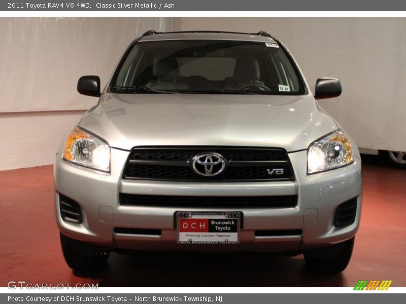 Classic Silver Metallic / Ash 2011 Toyota RAV4 V6 4WD