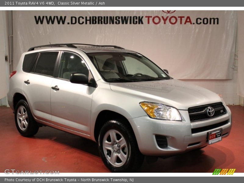 Classic Silver Metallic / Ash 2011 Toyota RAV4 V6 4WD