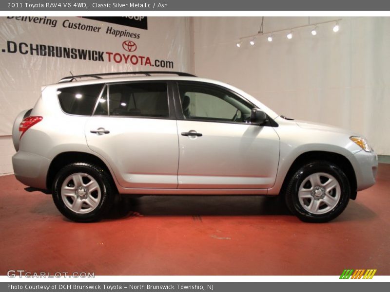 Classic Silver Metallic / Ash 2011 Toyota RAV4 V6 4WD