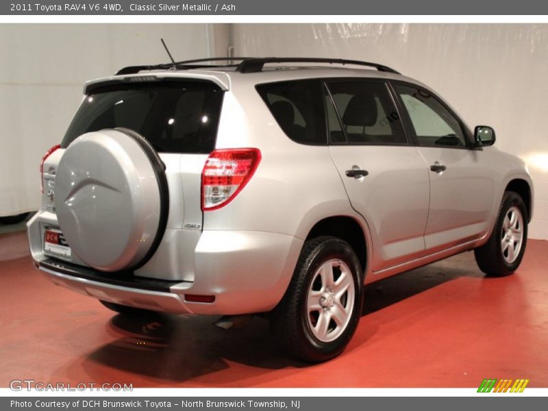 Classic Silver Metallic / Ash 2011 Toyota RAV4 V6 4WD