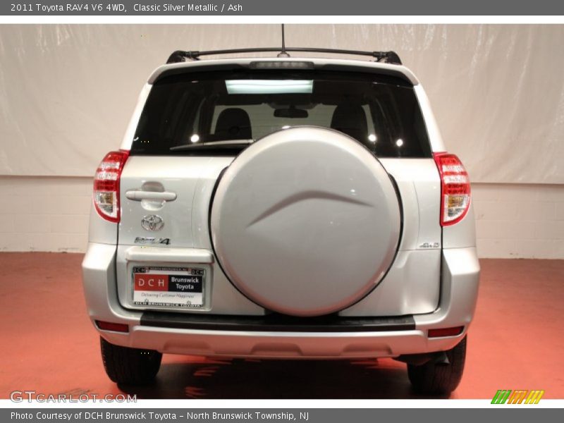 Classic Silver Metallic / Ash 2011 Toyota RAV4 V6 4WD