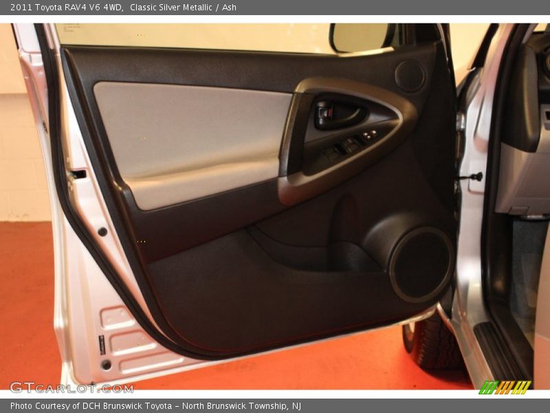 Classic Silver Metallic / Ash 2011 Toyota RAV4 V6 4WD