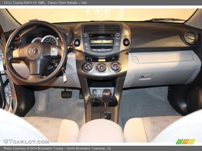 Classic Silver Metallic / Ash 2011 Toyota RAV4 V6 4WD
