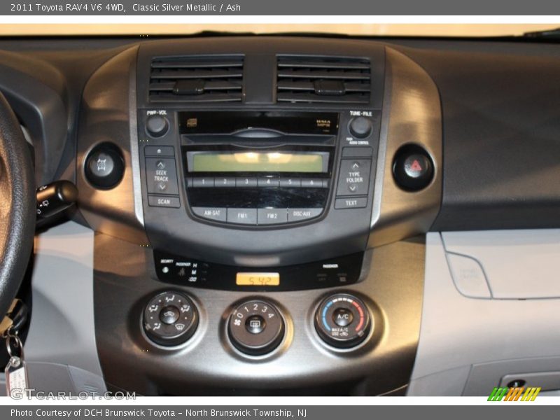 Classic Silver Metallic / Ash 2011 Toyota RAV4 V6 4WD
