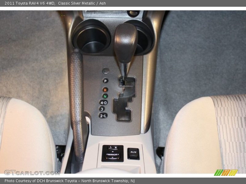 Classic Silver Metallic / Ash 2011 Toyota RAV4 V6 4WD