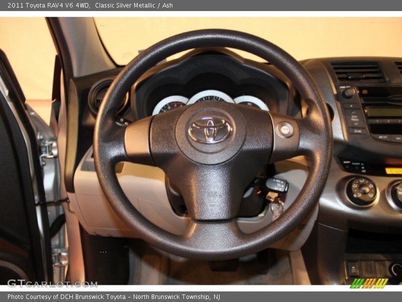 Classic Silver Metallic / Ash 2011 Toyota RAV4 V6 4WD
