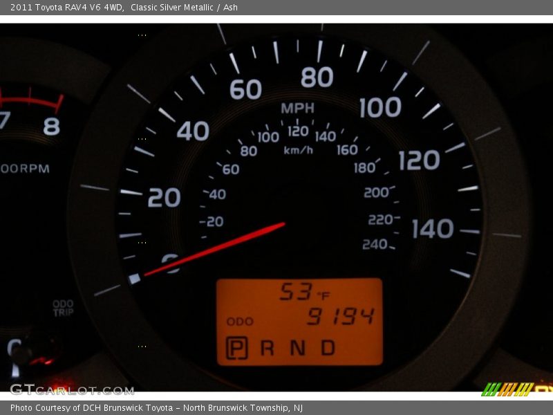 Classic Silver Metallic / Ash 2011 Toyota RAV4 V6 4WD