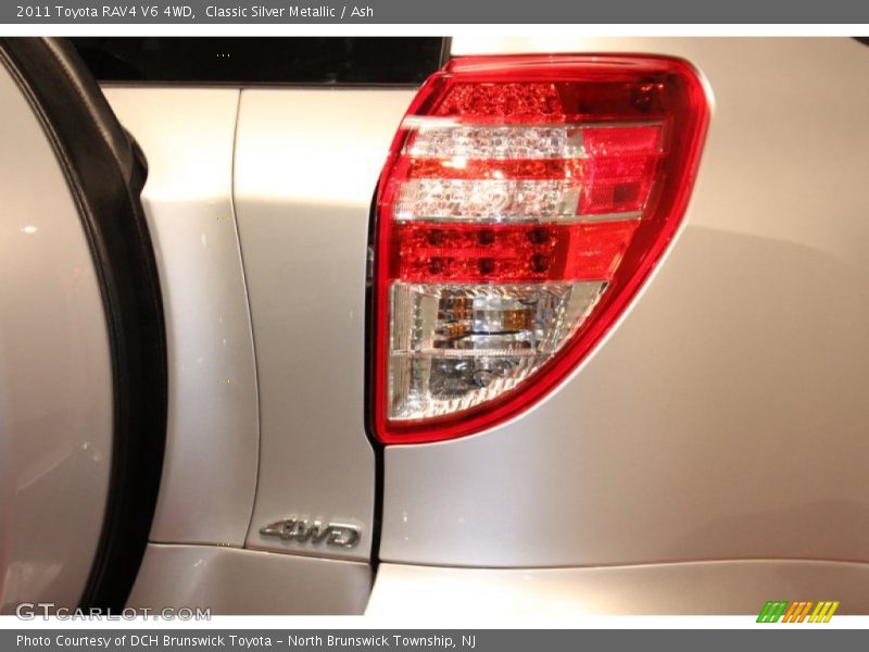 Classic Silver Metallic / Ash 2011 Toyota RAV4 V6 4WD