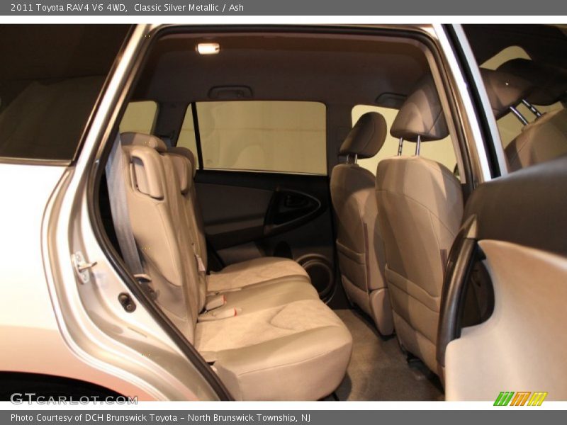 Classic Silver Metallic / Ash 2011 Toyota RAV4 V6 4WD