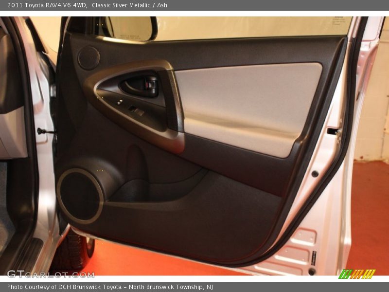 Classic Silver Metallic / Ash 2011 Toyota RAV4 V6 4WD