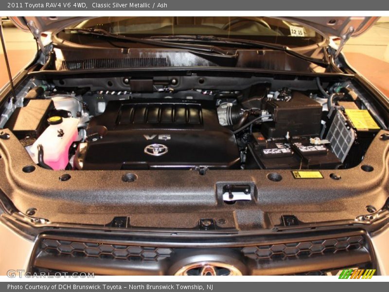 Classic Silver Metallic / Ash 2011 Toyota RAV4 V6 4WD