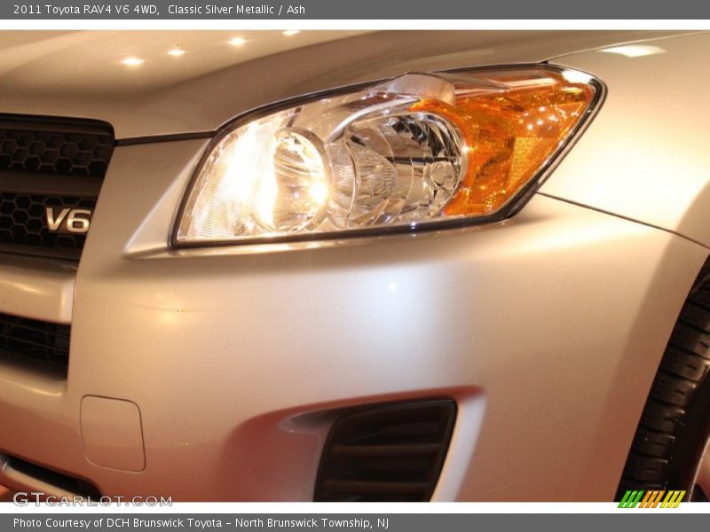 Classic Silver Metallic / Ash 2011 Toyota RAV4 V6 4WD