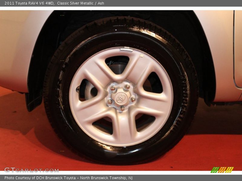 Classic Silver Metallic / Ash 2011 Toyota RAV4 V6 4WD