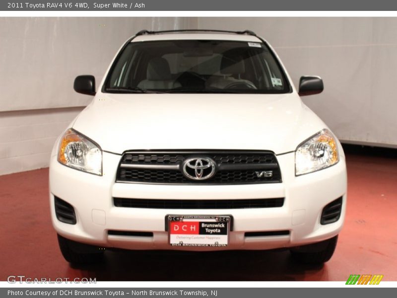 Super White / Ash 2011 Toyota RAV4 V6 4WD