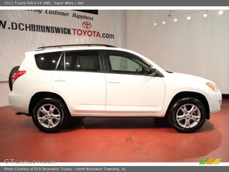 Super White / Ash 2011 Toyota RAV4 V6 4WD