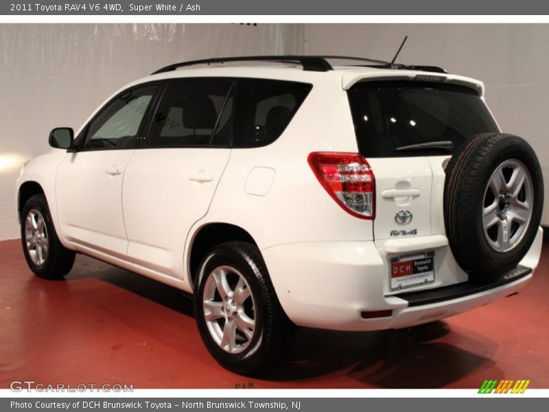 Super White / Ash 2011 Toyota RAV4 V6 4WD