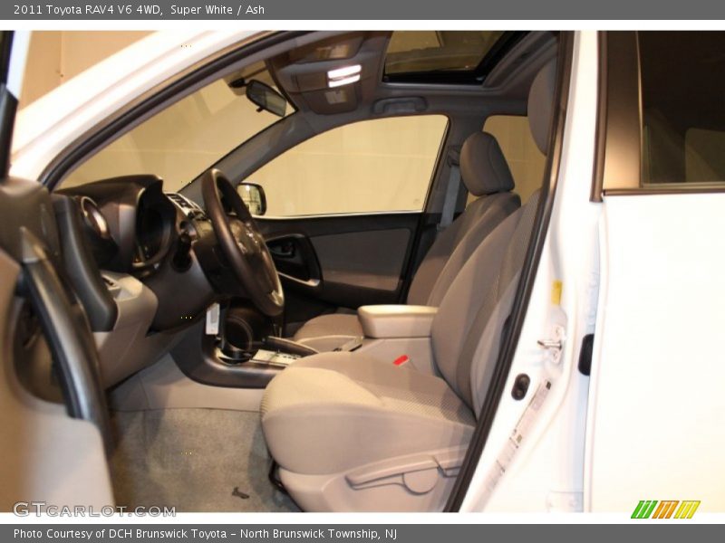 Super White / Ash 2011 Toyota RAV4 V6 4WD