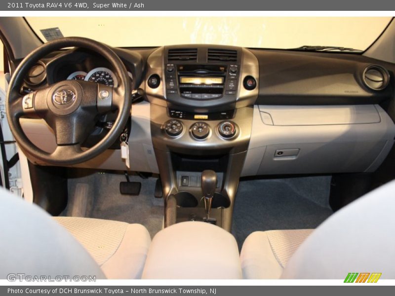 Super White / Ash 2011 Toyota RAV4 V6 4WD