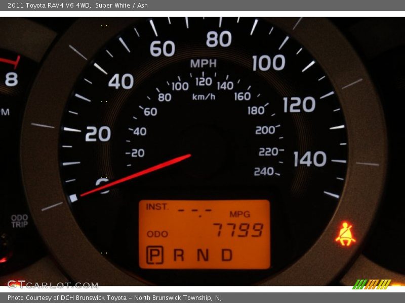 Super White / Ash 2011 Toyota RAV4 V6 4WD