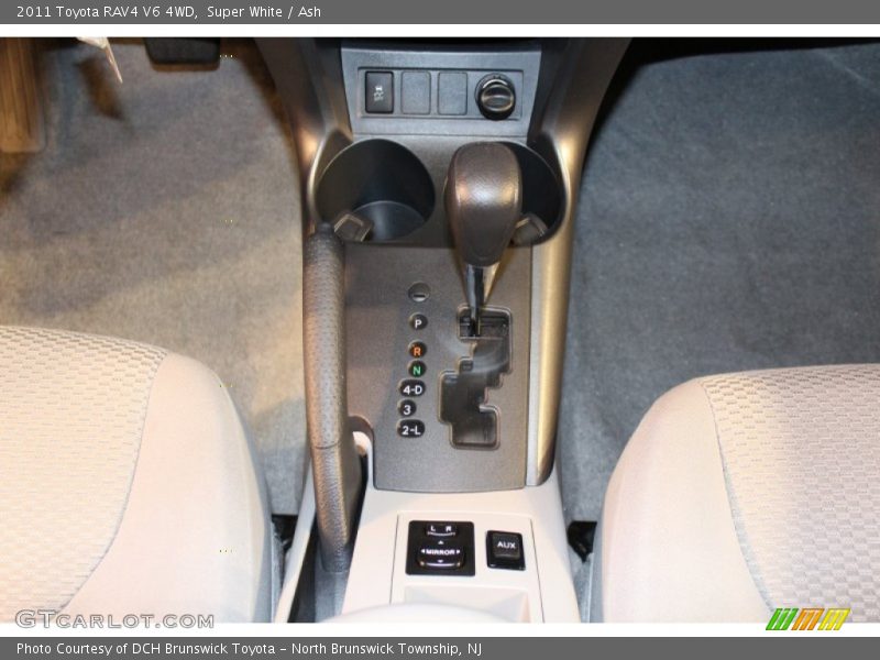 Super White / Ash 2011 Toyota RAV4 V6 4WD