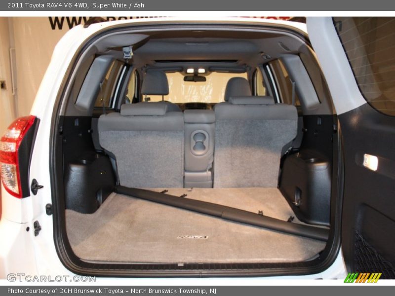Super White / Ash 2011 Toyota RAV4 V6 4WD