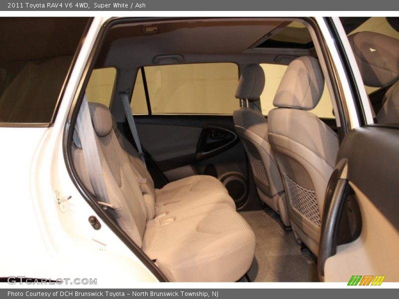 Super White / Ash 2011 Toyota RAV4 V6 4WD
