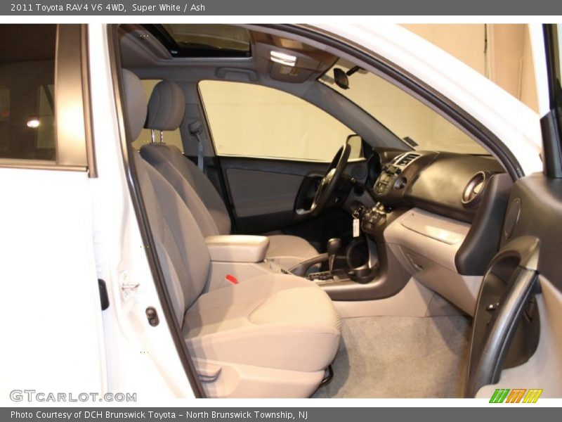 Super White / Ash 2011 Toyota RAV4 V6 4WD