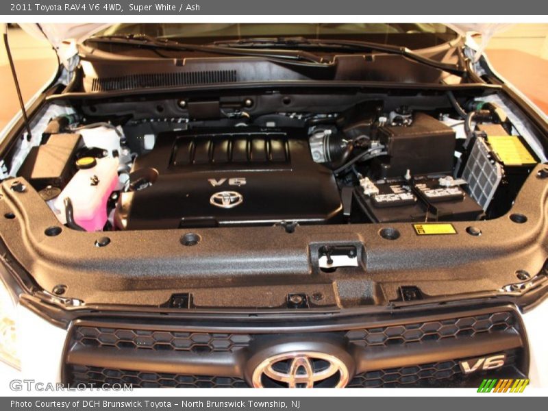 Super White / Ash 2011 Toyota RAV4 V6 4WD