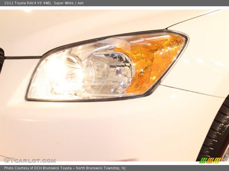 Super White / Ash 2011 Toyota RAV4 V6 4WD