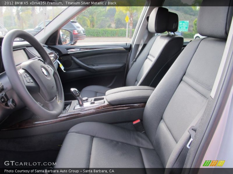 2012 X5 xDrive35i Premium Black Interior