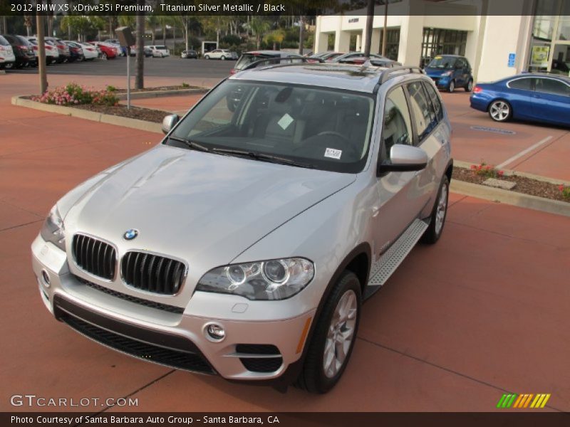 2012 X5 xDrive35i Premium Titanium Silver Metallic