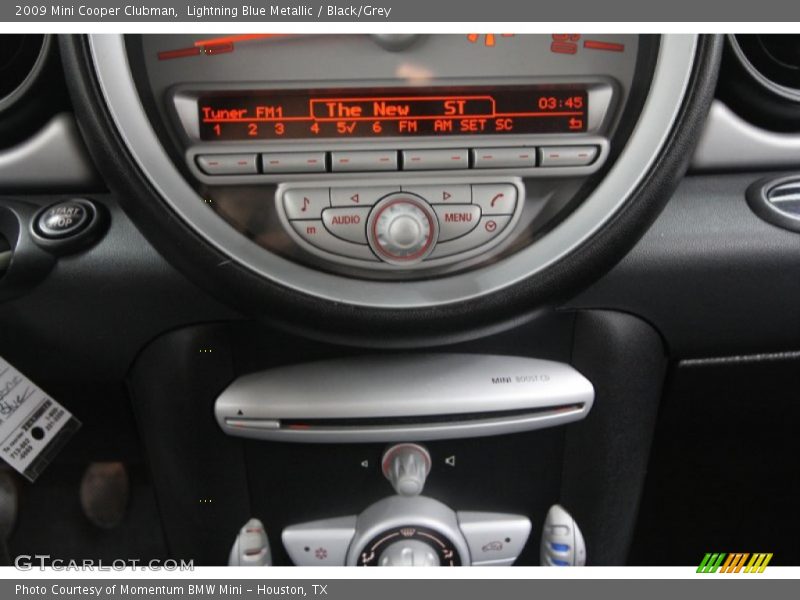 Lightning Blue Metallic / Black/Grey 2009 Mini Cooper Clubman