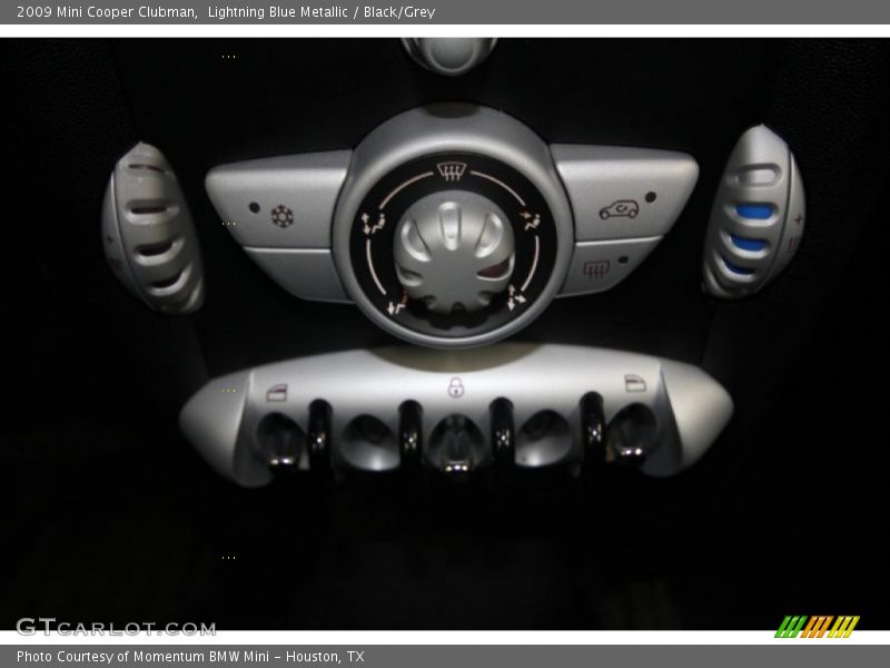 Lightning Blue Metallic / Black/Grey 2009 Mini Cooper Clubman