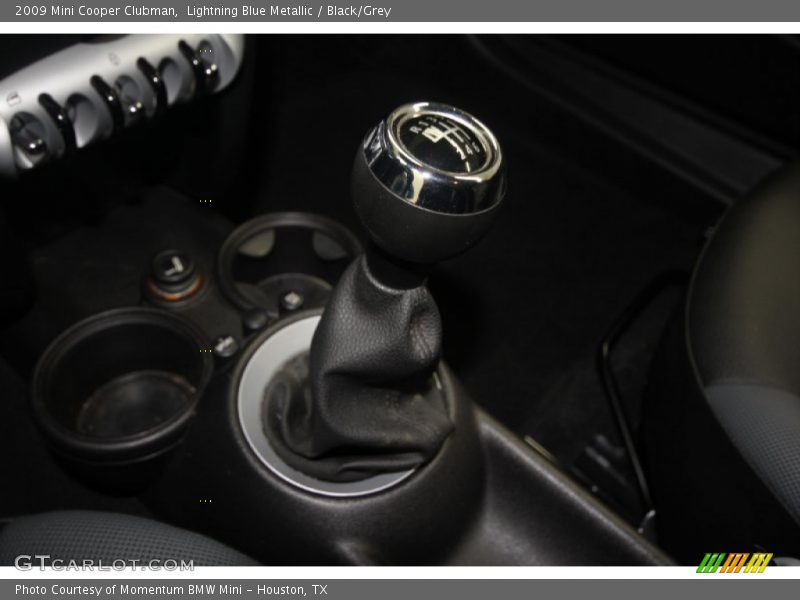 2009 Cooper Clubman 6 Speed Manual Shifter