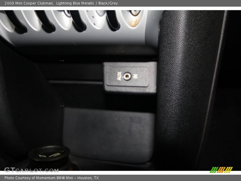Lightning Blue Metallic / Black/Grey 2009 Mini Cooper Clubman