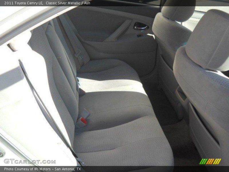 Classic Silver Metallic / Ash 2011 Toyota Camry LE