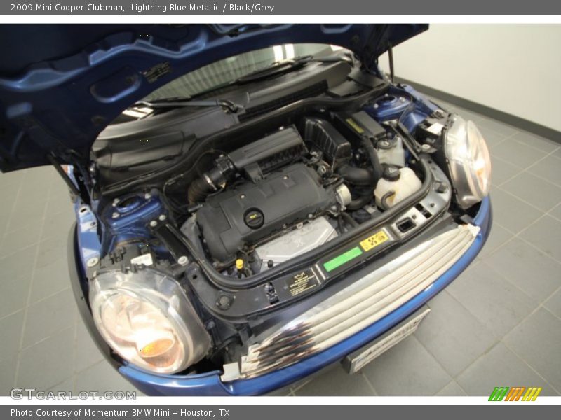  2009 Cooper Clubman Engine - 1.6 Liter DOHC 16-Valve VVT 4 Cylinder