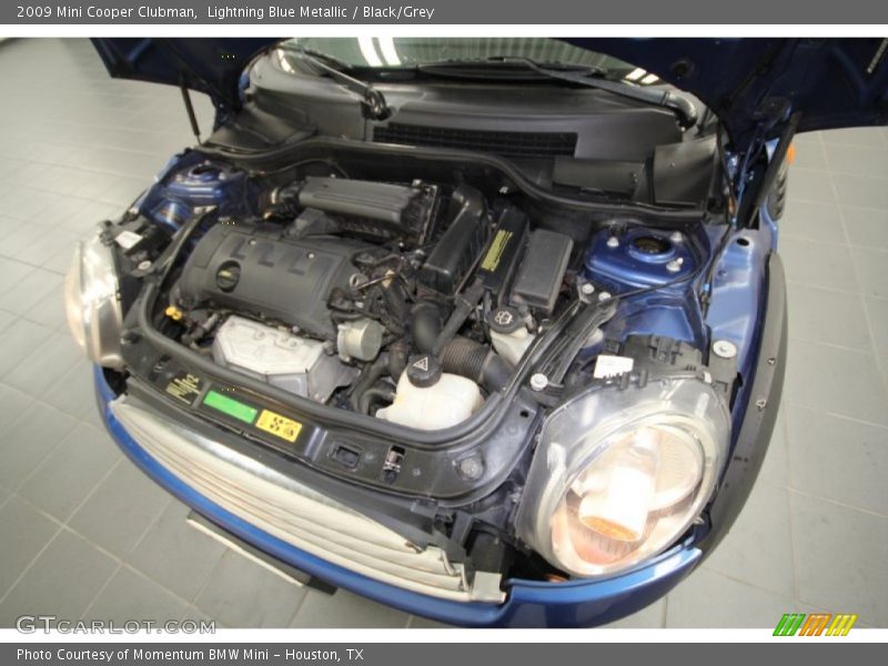  2009 Cooper Clubman Engine - 1.6 Liter DOHC 16-Valve VVT 4 Cylinder
