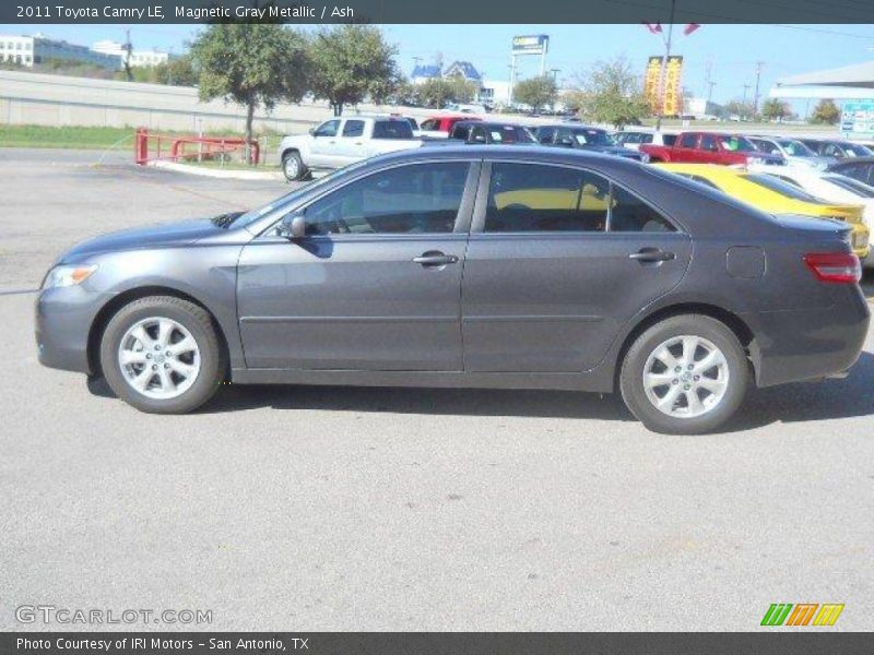 Magnetic Gray Metallic / Ash 2011 Toyota Camry LE