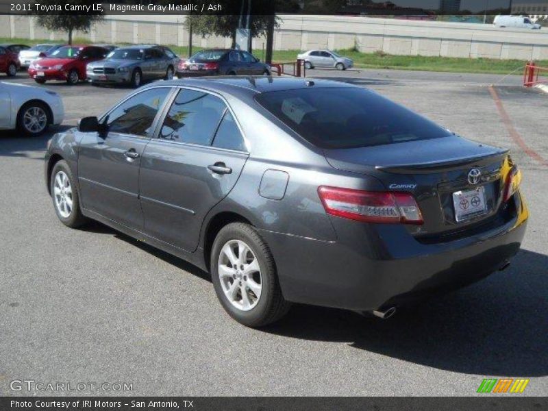 Magnetic Gray Metallic / Ash 2011 Toyota Camry LE