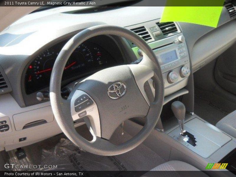 Magnetic Gray Metallic / Ash 2011 Toyota Camry LE