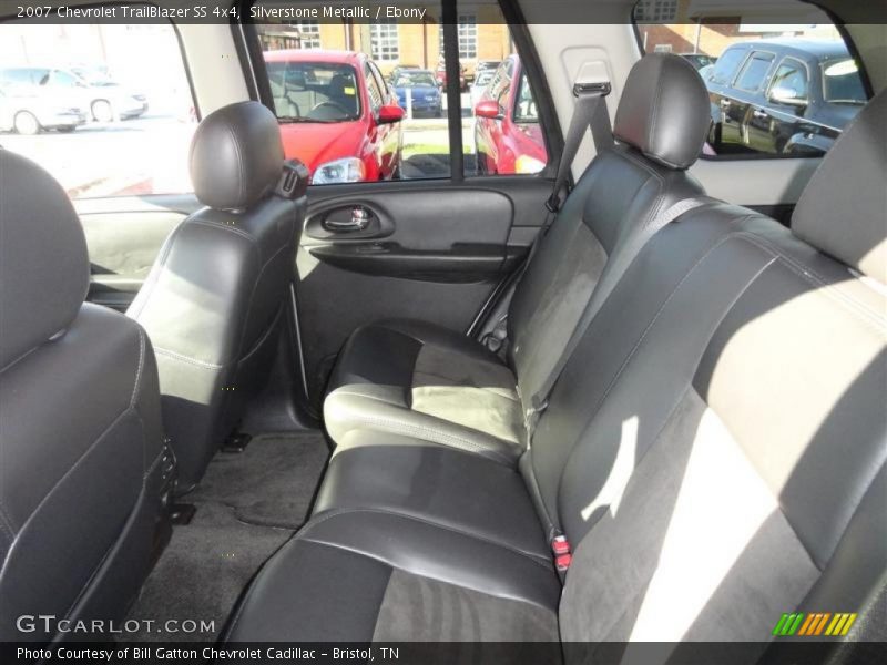Silverstone Metallic / Ebony 2007 Chevrolet TrailBlazer SS 4x4