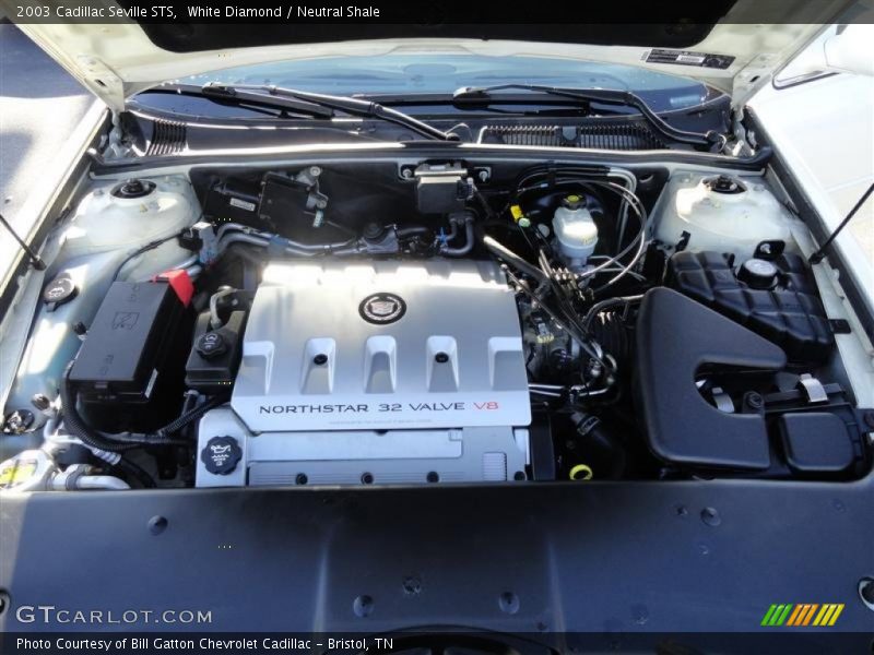  2003 Seville STS Engine - 4.6 Liter DOHC 32-Valve Northstar V8