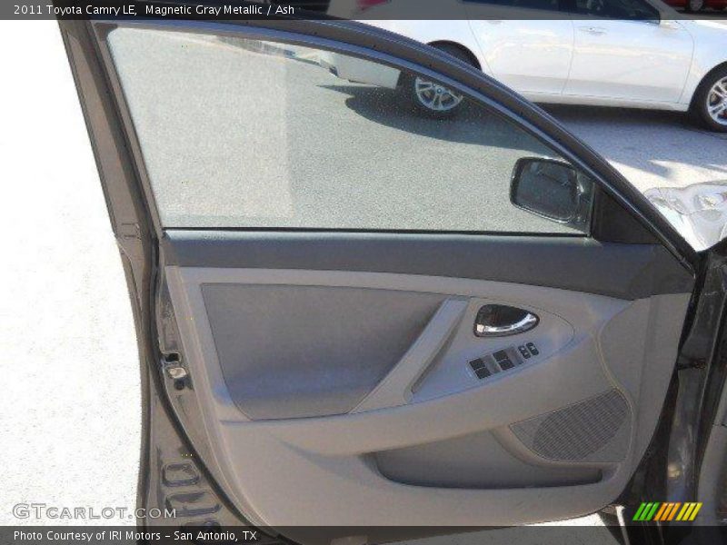 Magnetic Gray Metallic / Ash 2011 Toyota Camry LE