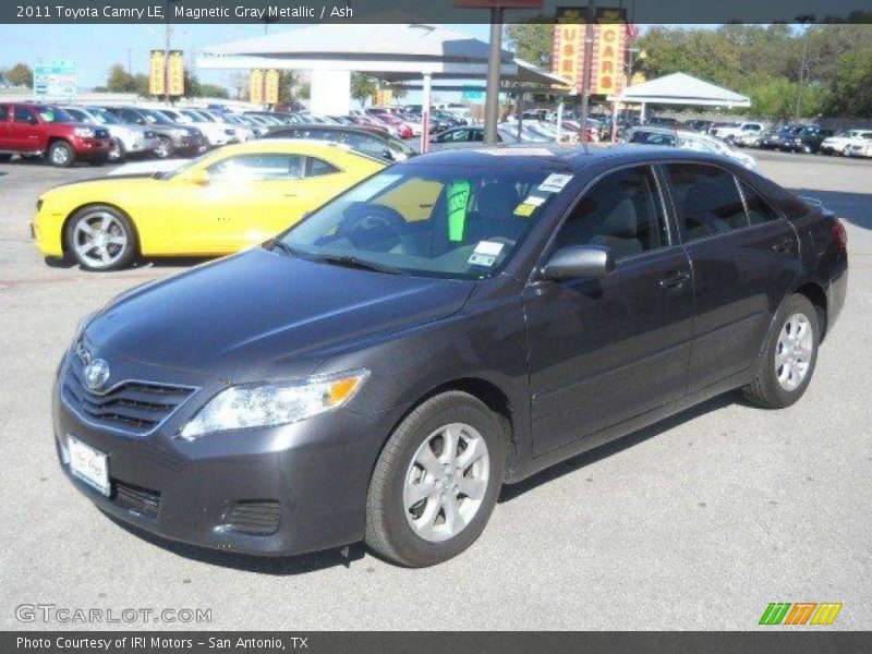 Magnetic Gray Metallic / Ash 2011 Toyota Camry LE